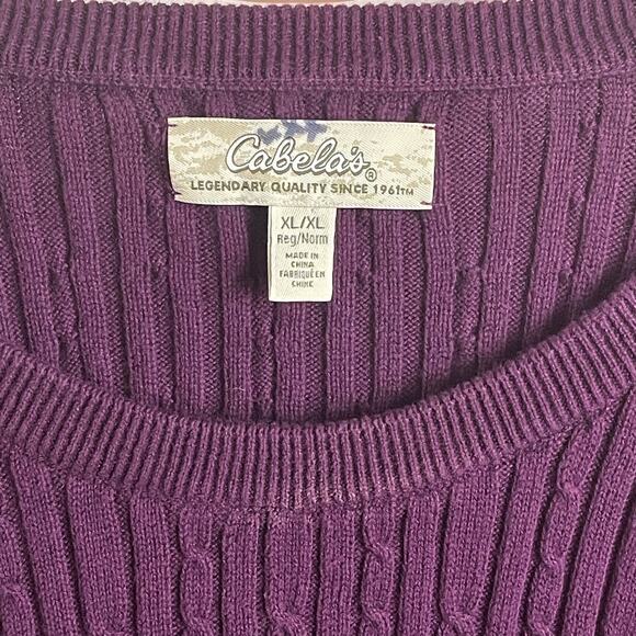 Cabelas Knit Sweater - Picture 4 of 7